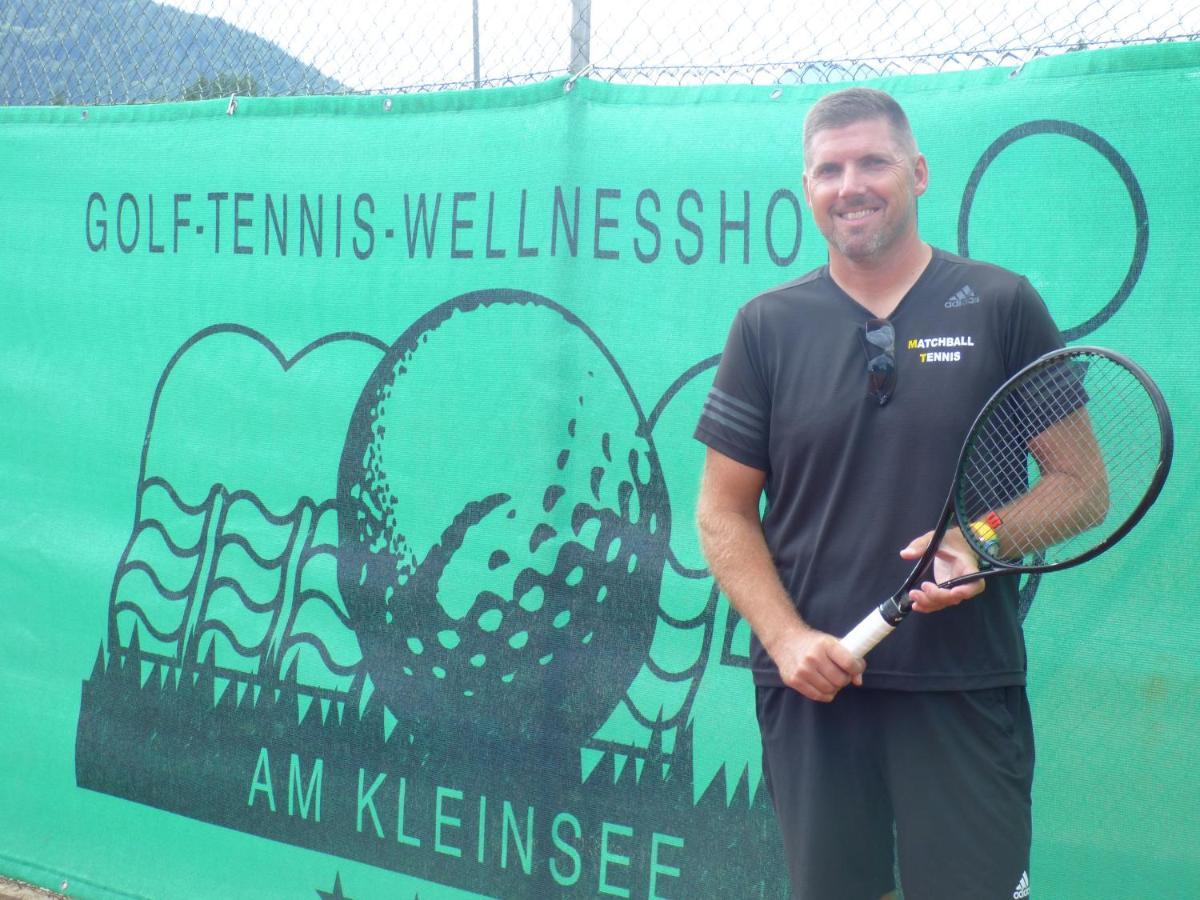 Golf-Tennis-Wellnesshotel Mori ザンクト・カンツィアン エクステリア 写真